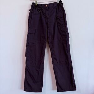 5.11 Tactical Taclite Women’s Cargo Utility Work Black Pants Size 6
